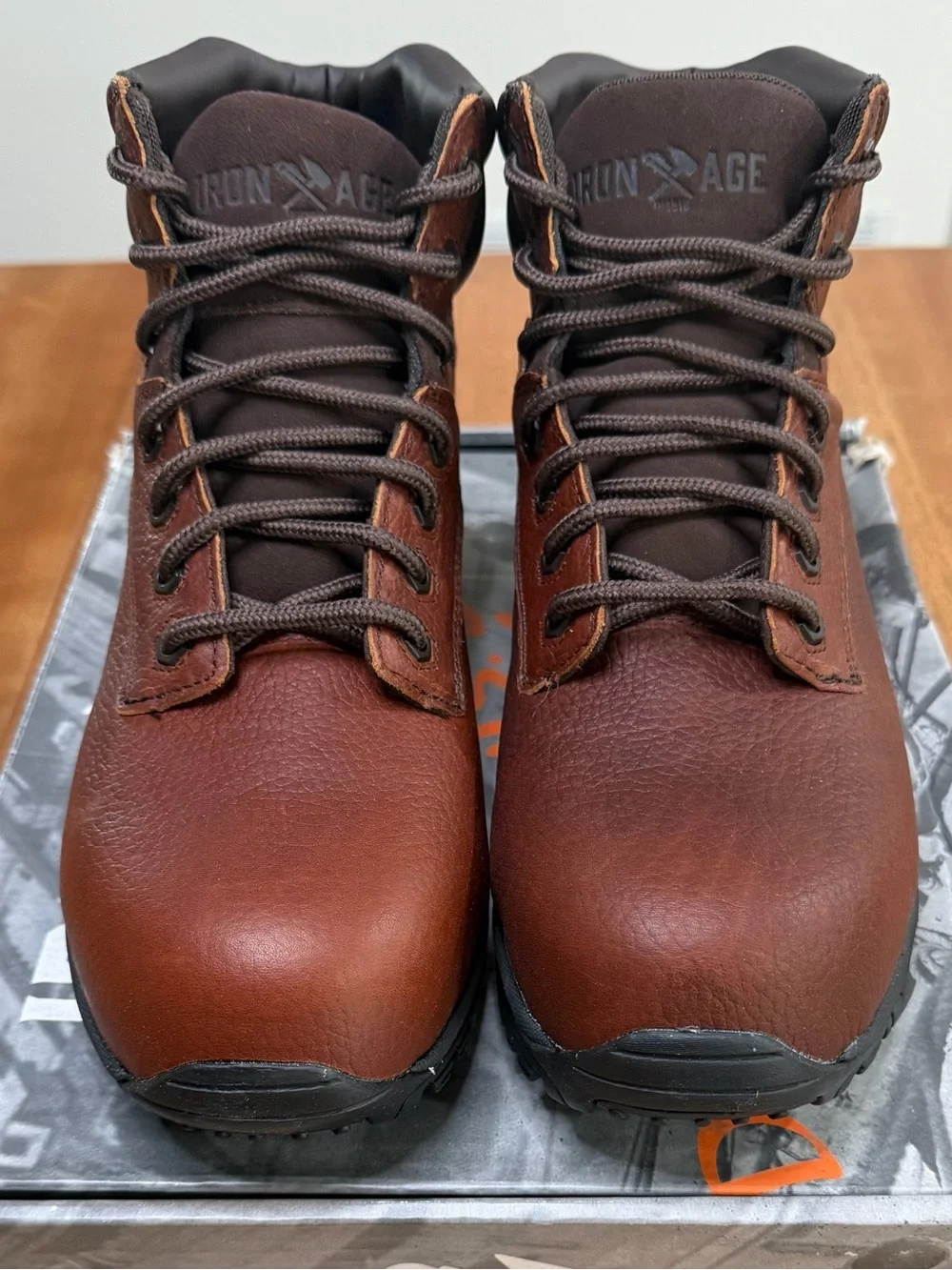 Iron Age - Men’s Trencher 6” Work Boot | Brown & Black | Size 11 M [Brand New]